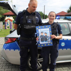 Dzień Policjanta oraz spotkanie z Funkcjonariuszami Policji z Komisariatu w Andrychowie