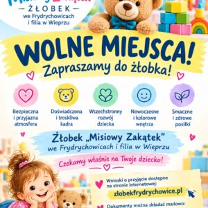 Wolne miejsca!